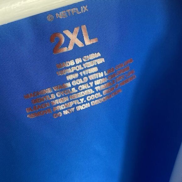 Stranger Things Windbreaker Jacket Size 2XL NWOT - Picture 10 of 10